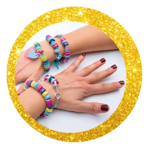 CRAZY CHIC ZESTAW DO ROBIENIA BIŻUTERII CLEMENTONI #G2 CRAZY CHIC ZESTAW DO ROBIENIA BIŻUTERII CLEMENTONI #G2