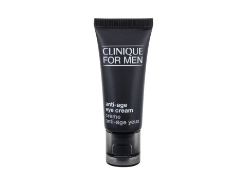 Clinique For Men Anti-Age Eye Cream Krem pod oczy Linie mimiczne i zmarszczki 15 ml (M) (P2) Clinique For Men Anti-Age Eye Cream Krem pod oczy Linie mimiczne i zmarszczki 15 ml (M) (P2)