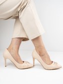 Czółenka 206 Beige - 36