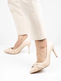 Czółenka 206 Beige - 37 Czółenka 206 Beige - 37
