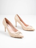 Czółenka 206 Beige - 41