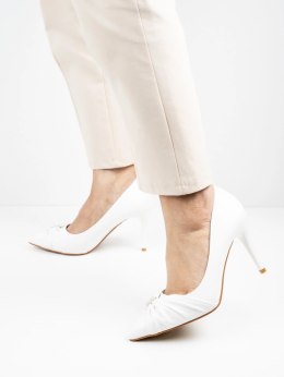 Czółenka 206 White - 36