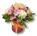 FLOWERBOX SZTUCZNE KWIATY W PUDEŁKU NA DZIEŃ MATKI URODZINY IMIENINY FLOWERBOX SZTUCZNE KWIATY W PUDEŁKU NA DZIEŃ MATKI URODZINY IMIENINY
