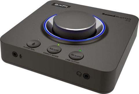 Karta dźwiękowa CREATIVE Sound Blaster X4 70SB181500000 Karta dźwiękowa CREATIVE Sound Blaster X4 70SB181500000