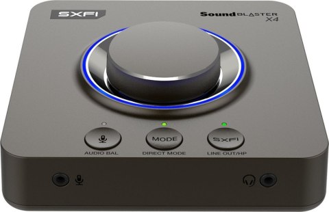 Karta dźwiękowa CREATIVE Sound Blaster X4 70SB181500000 Karta dźwiękowa CREATIVE Sound Blaster X4 70SB181500000