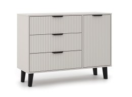 Komoda Scandi 1D3S SLIM KASZMIR BEŻ