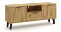SZAFKA RTV Scandi 2D1S SLIM DĄB ARTISAN SZAFKA RTV Scandi 2D1S SLIM DĄB ARTISAN