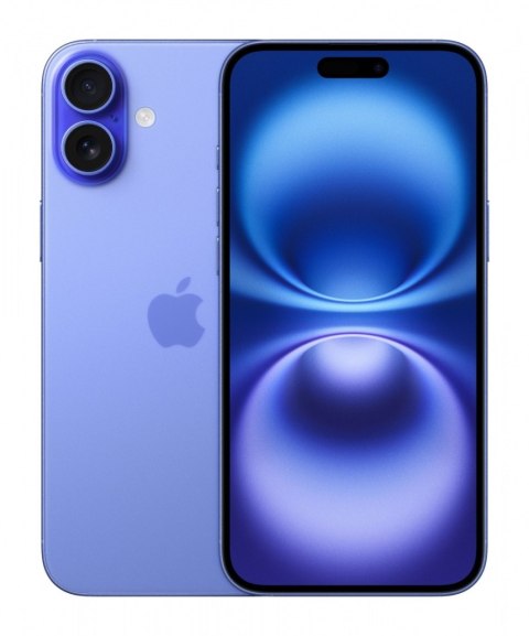 Smartphone APPLE iPhone 16 Plus 512 GB Ultramaryna MY2D3HX/A Smartphone APPLE iPhone 16 Plus 512 GB Ultramaryna MY2D3HX/A
