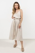 Spódnica Model A723 Beige - awama - M Spódnica Model A723 Beige - awama - M