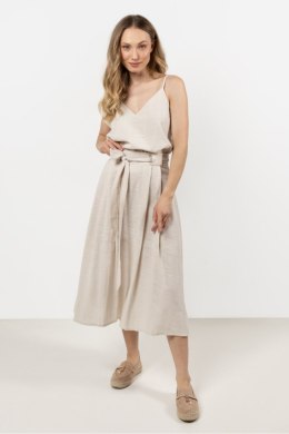 Spódnica Model A723 Beige - awama - M