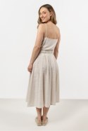 Spódnica Model A723 Beige - awama - M Spódnica Model A723 Beige - awama - M