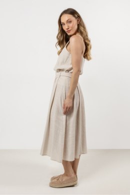 Spódnica Model A723 Beige - awama - s