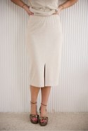 Spódnica Model M429 Lurex/Len - La Aurora - 38