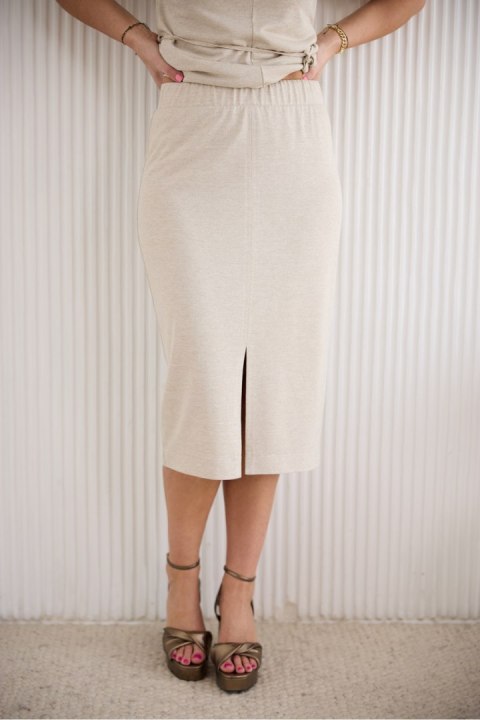 Spódnica Model M429 Lurex/Len - La Aurora - 38