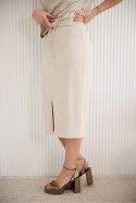 Spódnica Model M429 Lurex/Len - La Aurora - 38
