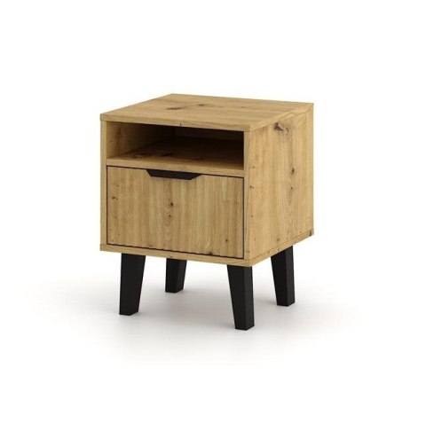 Szafka nocna Scandi 1S SLIM DĄB ARTISAN Szafka nocna Scandi 1S SLIM DĄB ARTISAN