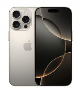 Smartphone APPLE iPhone 16 Pro 512 GB Natural Titanium (Tytanowy) MYNQ3HX/A
