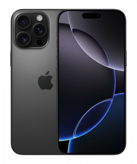 Smartphone APPLE iPhone 16 Pro Max 512 GB Black Titanium (czarny) MYX03HX/A Smartphone APPLE iPhone 16 Pro Max 512 GB Black Titanium (czarny) MYX03HX/A