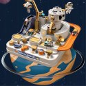 Interaktywny tor przeszkód samochodowy zjeżdżalnia 3 auta astronauta 555-1 Interaktywny tor przeszkód samochodowy zjeżdżalnia 3 auta astronauta 555-1