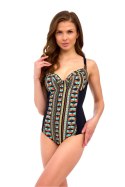 Jednoczęściowy strój kąpielowy Kostium Jednoczęściowy Model Big Gabriella Multicolor - Lupo Line - 75G Jednoczęściowy strój kąpielowy Kostium Jednoczęściowy Model Big Gabriella Multicolor - Lupo Line - 75G