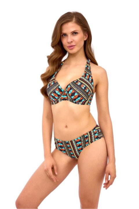 Kostium dwuczęściowy Biustonosz Kąpielowy Model Gabriella Kopa Multicolor - Lupo Line - 65F Kostium dwuczęściowy Biustonosz Kąpielowy Model Gabriella Kopa Multicolor - Lupo Line - 65F
