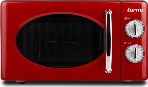 Kuchenka mikrofalowa wolnostojąca GIRMI FM21 RED (1150W /20L /Czerwony) Kuchenka mikrofalowa wolnostojąca GIRMI FM21 RED (1150W /20L /Czerwony)