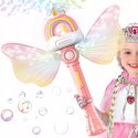Różdżka motyl do baniek mydlanych bańki światło P148 Różdżka motyl do baniek mydlanych bańki światło P148