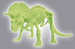 SKAMIENIAŁOŚCI TRICERATOPS NAUKOWA ZABAWA #G2
