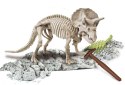 SKAMIENIAŁOŚCI TRICERATOPS NAUKOWA ZABAWA #G2