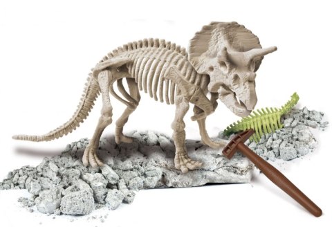 SKAMIENIAŁOŚCI TRICERATOPS NAUKOWA ZABAWA #G2 SKAMIENIAŁOŚCI TRICERATOPS NAUKOWA ZABAWA #G2