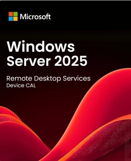 System operacyjny DELL Win Srv 2025 CAL Rmt Dsktp Device 5Cl ROK 634-CVFN