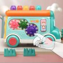 Wielofunkcyjny autobus edukacyjny dla dzieci dźwięki światła LM705 Wielofunkcyjny autobus edukacyjny dla dzieci dźwięki światła LM705