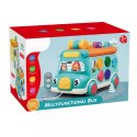 Wielofunkcyjny autobus edukacyjny dla dzieci dźwięki światła LM705 Wielofunkcyjny autobus edukacyjny dla dzieci dźwięki światła LM705