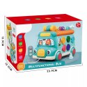 Wielofunkcyjny autobus edukacyjny dla dzieci dźwięki światła LM705 Wielofunkcyjny autobus edukacyjny dla dzieci dźwięki światła LM705