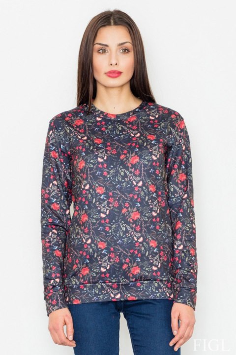 Bluza Damska Model M541 Wzór 59 Black - Figl - M