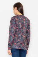 Bluza Damska Model M541 Wzór 59 Black - Figl - S Bluza Damska Model M541 Wzór 59 Black - Figl - S