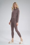 Bluza Damska Model M770 Brown - Figl - M