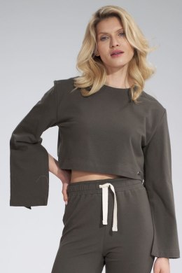 Bluza Damska Model M774 Oliwka - Figl - s