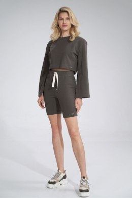 Bluza Damska Model M774 Oliwka - Figl - s