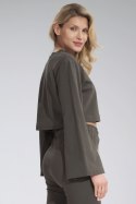 Bluza Damska Model M774 Oliwka - Figl - s Bluza Damska Model M774 Oliwka - Figl - s