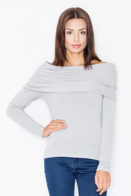 Bluzka Model M469 Grey - Figl - L