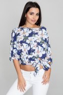 Bluzka Model M568 Wzór 71 - Figl - XL Bluzka Model M568 Wzór 71 - Figl - XL