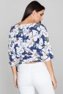 Bluzka Model M568 Wzór 71 - Figl - XL Bluzka Model M568 Wzór 71 - Figl - XL