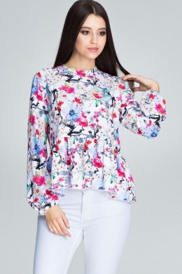 Bluzka Model M594 Wzór 78 - Figl - XL