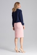 Bluzka Model M659 Navy - Figl - L Bluzka Model M659 Navy - Figl - L