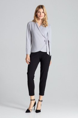 Bluzka Model M692 Grey - Figl - S/M