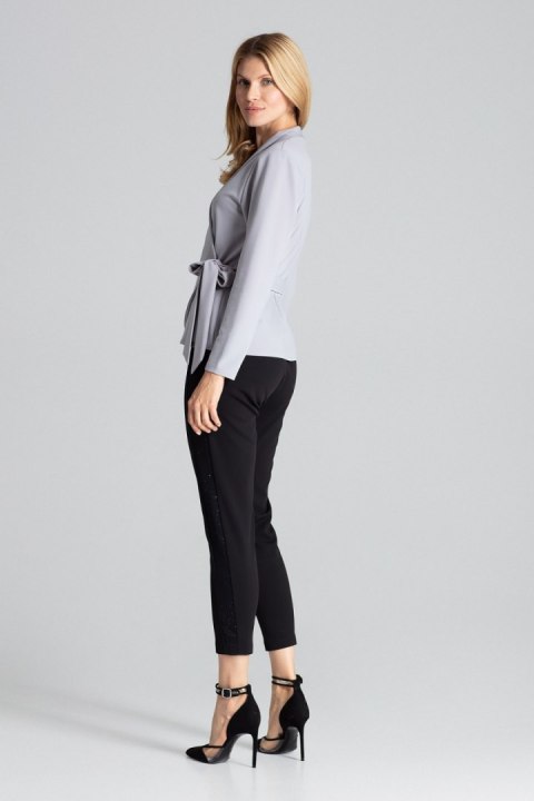 Bluzka Model M692 Grey - Figl - S/M Bluzka Model M692 Grey - Figl - S/M