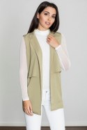 Kamizelka Damska Model M560 Oliwka - Figl - L Kamizelka Damska Model M560 Oliwka - Figl - L