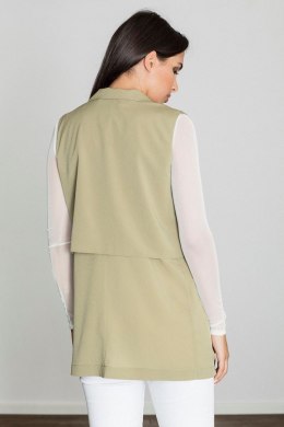 Kamizelka Damska Model M560 Oliwka - Figl - L