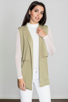 Kamizelka Damska Model M560 Oliwka - Figl - XL